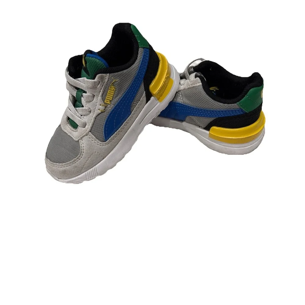 Puma Graviton toddler shoes, model number 381989-33.